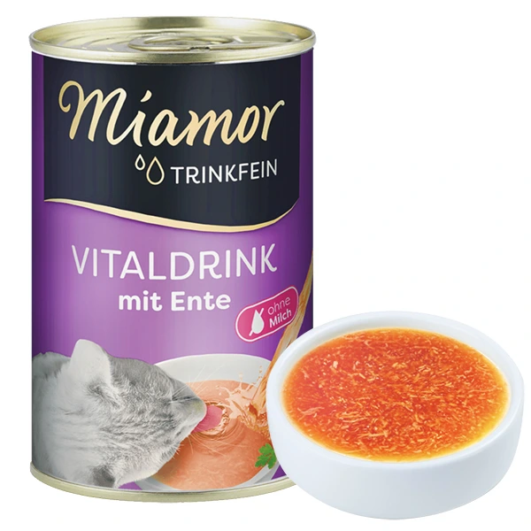 Напій для котів Miamor Vitaldrink, Качка