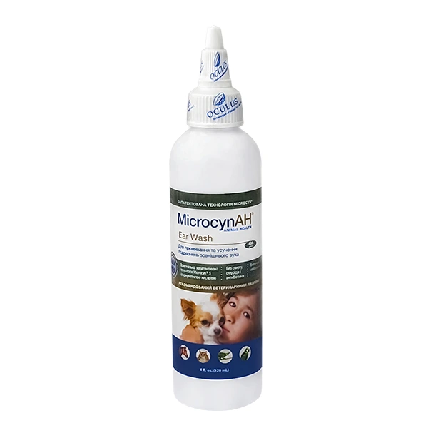 Краплі для вух Microcyn Ear Wash