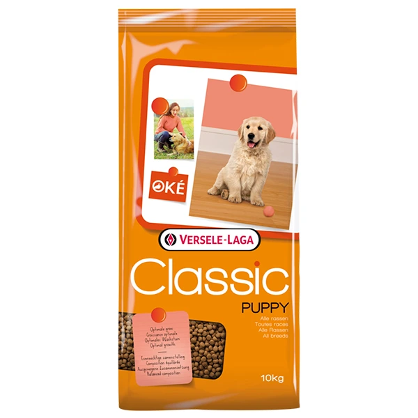 Корм для цуценят Versele-Laga Classic Puppy, 10 кг