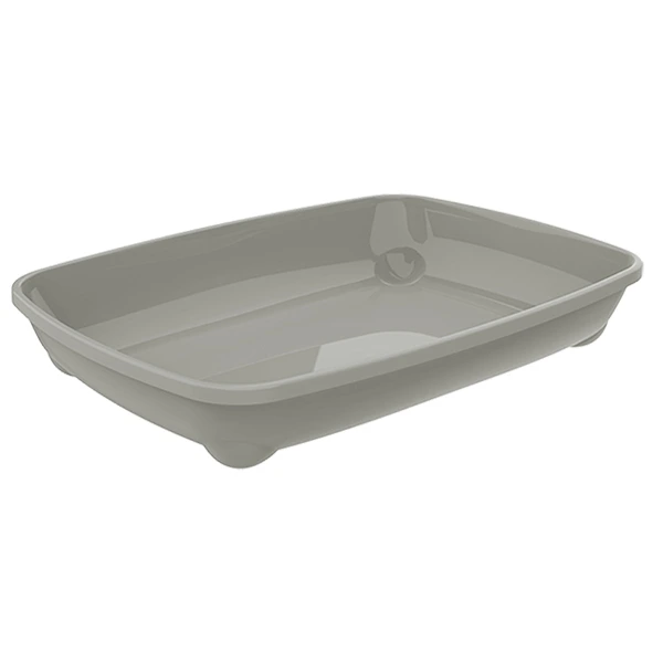 Туалет для котів Moderna Arist-O-Tray Small, Теплий сірий