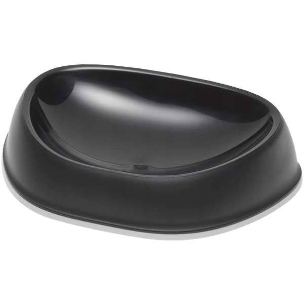 Миска для собак та котів Moderna Sensibowl, 0.2 л, Чорний