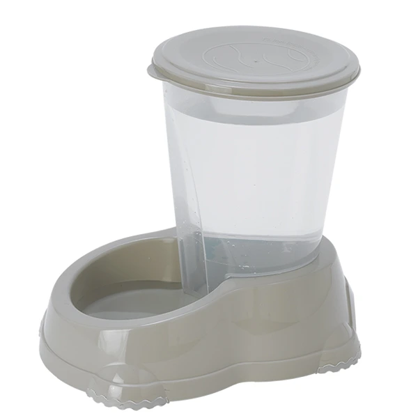 Автоматична поїлка для собак і котів Moderna Smart Sipper Large, 1.5л, Теплий сірий