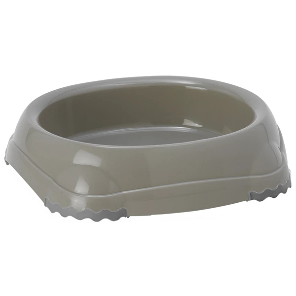 Миска для котів Moderna Smarty Bowl X-Small, 0.21 л, Тепло-сіра