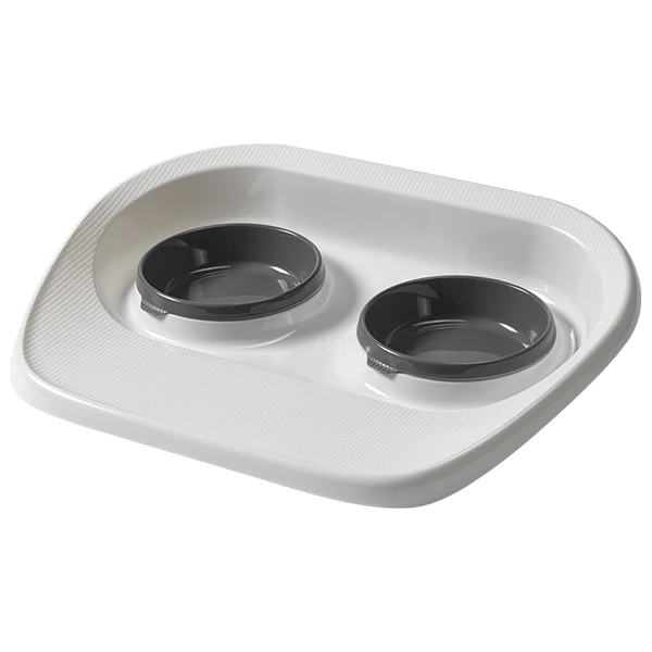 Столик з мисками для собак і котів Moderna Tidy Diner, 2х300мл