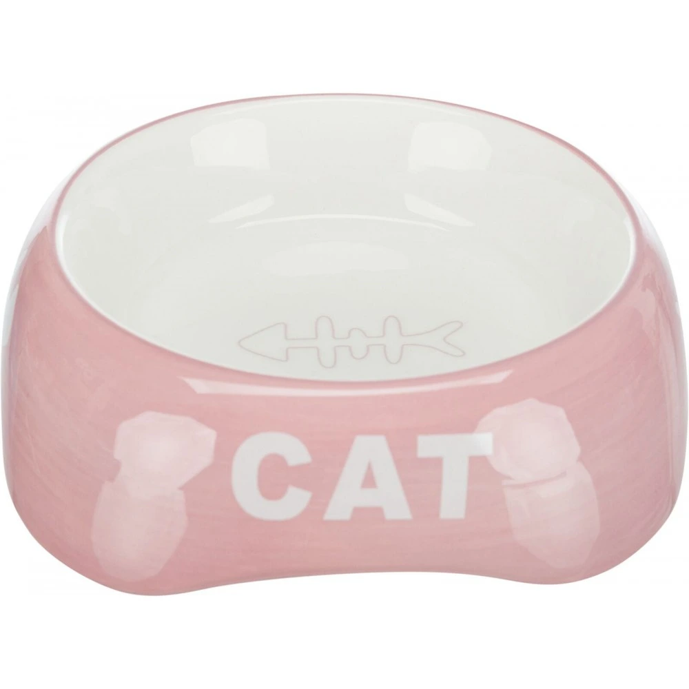 Миска Trixie Cat для котів керамічна 200 мл d-13 см