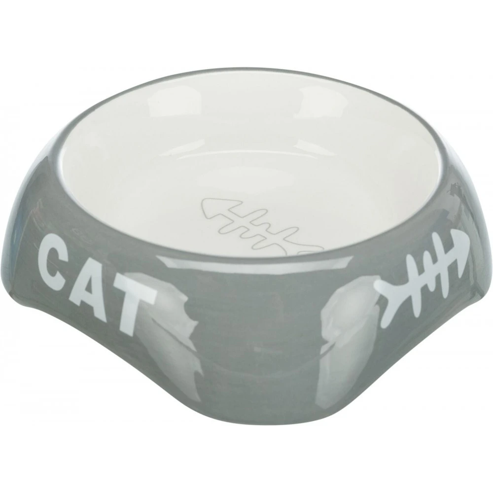 Миска Trixie Cat для котів керамічна 200 мл d-13 см