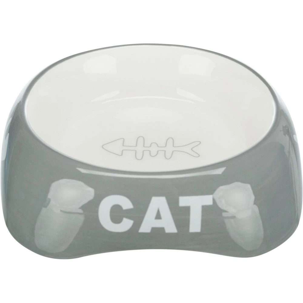 Миска Trixie Cat для котів керамічна 200 мл d-13 см