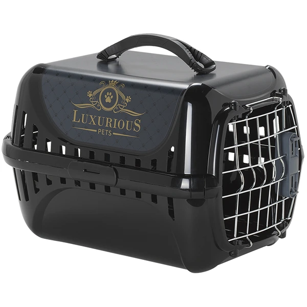 Переноска для собак Moderna Trendy Runner Luxurious, Чорний