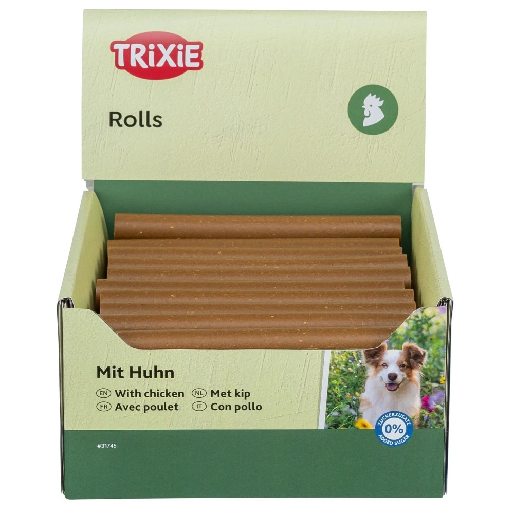 Ласощі Trixie Chewing stick, poultry для собак Палички жувальні з куркою 65 г