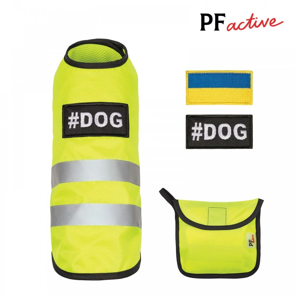 Жилет+флис  Warm Yellow vest  XS