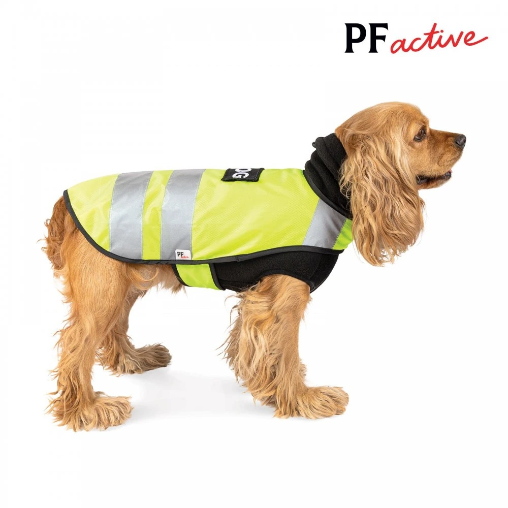 Жилет+флис  Warm Yellow vest  XS
