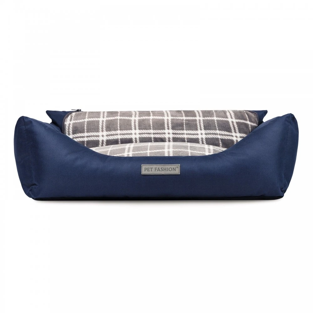Лежак Pet Fashion Prime для собак 66х52х24 см