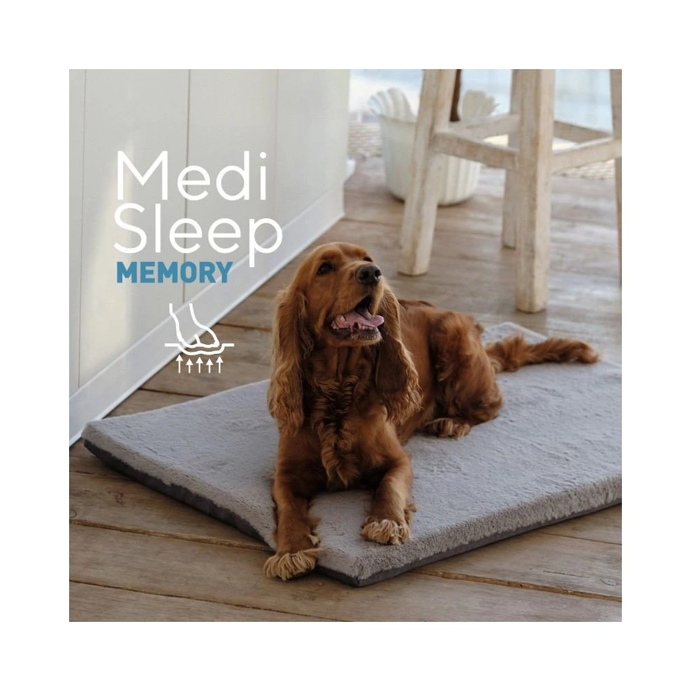 Матрац Pet Fashion Medi Sleep Memory ортопедичний для собак M 66х46х4 см