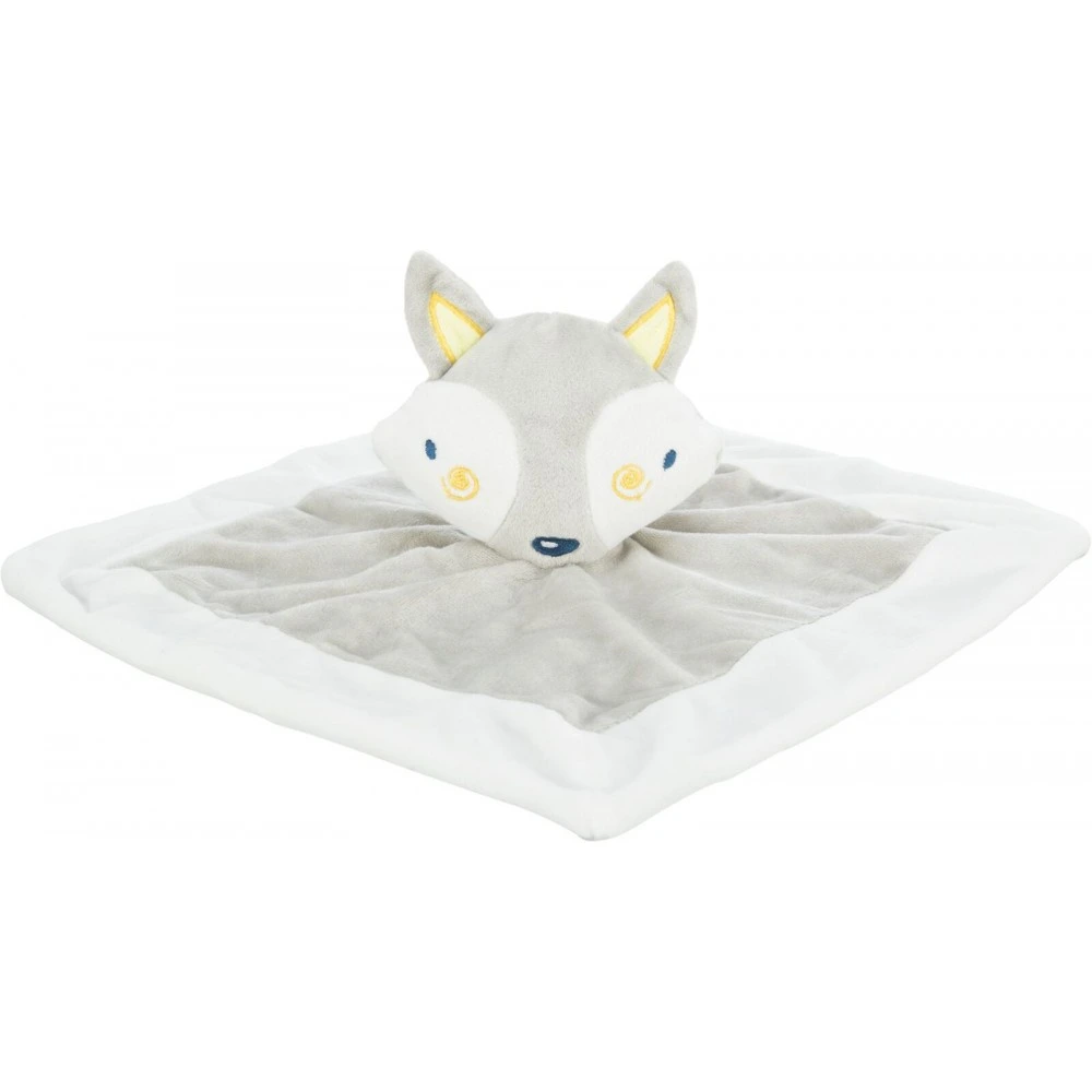 Іграшка Trixie Junior Snuggler для цуценят Тваринки для обіймів плюш 20х20 см