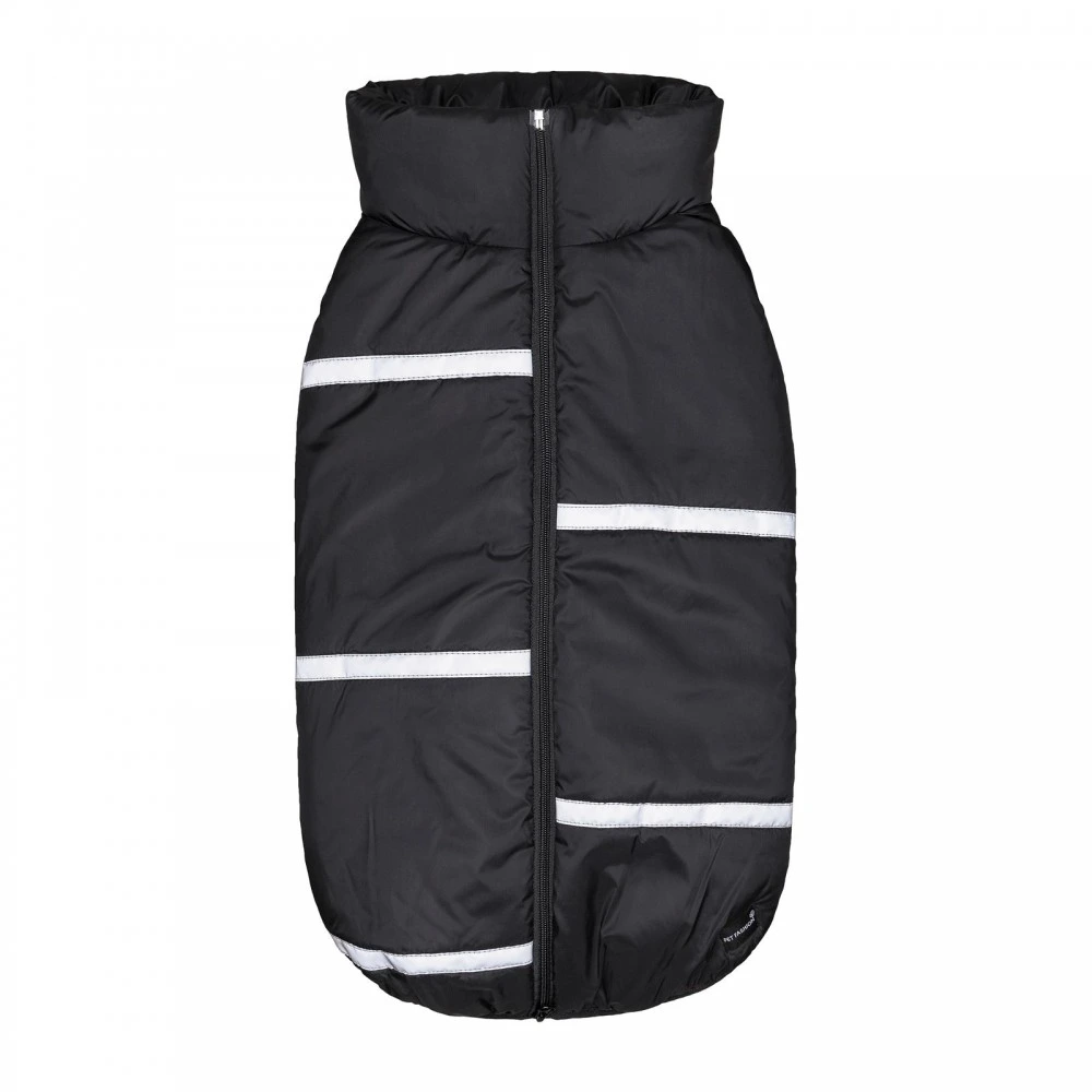 Жилет Pet Fashion Big Boss для собак чорний 5XL