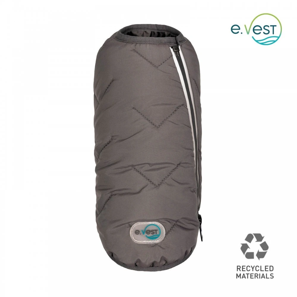 Жилет Pet Fashion E.Vest для собак сірий М