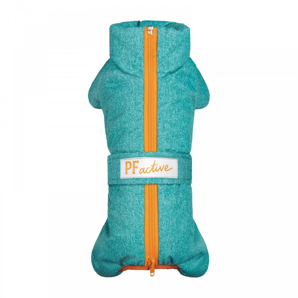 Комбінезон Pet Fashion Cold для собак бірюза M