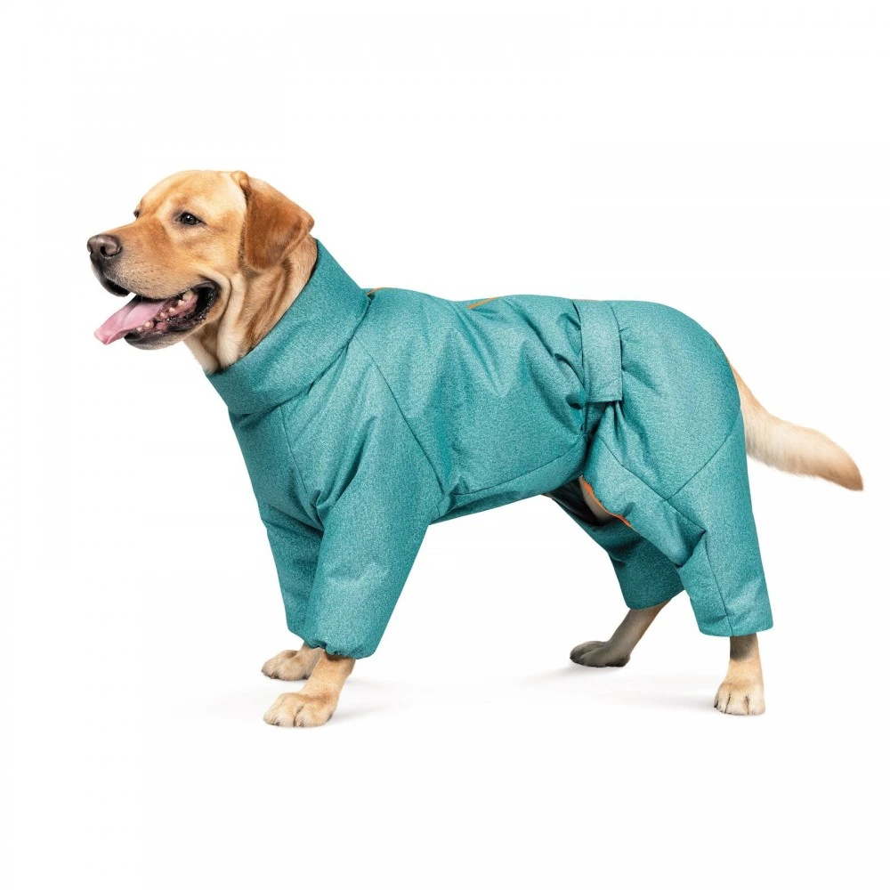 Комбінезон Pet Fashion Cold для собак бірюза M