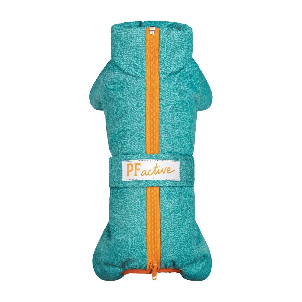 Комбінезон Pet Fashion Cold для такси бірюза S2