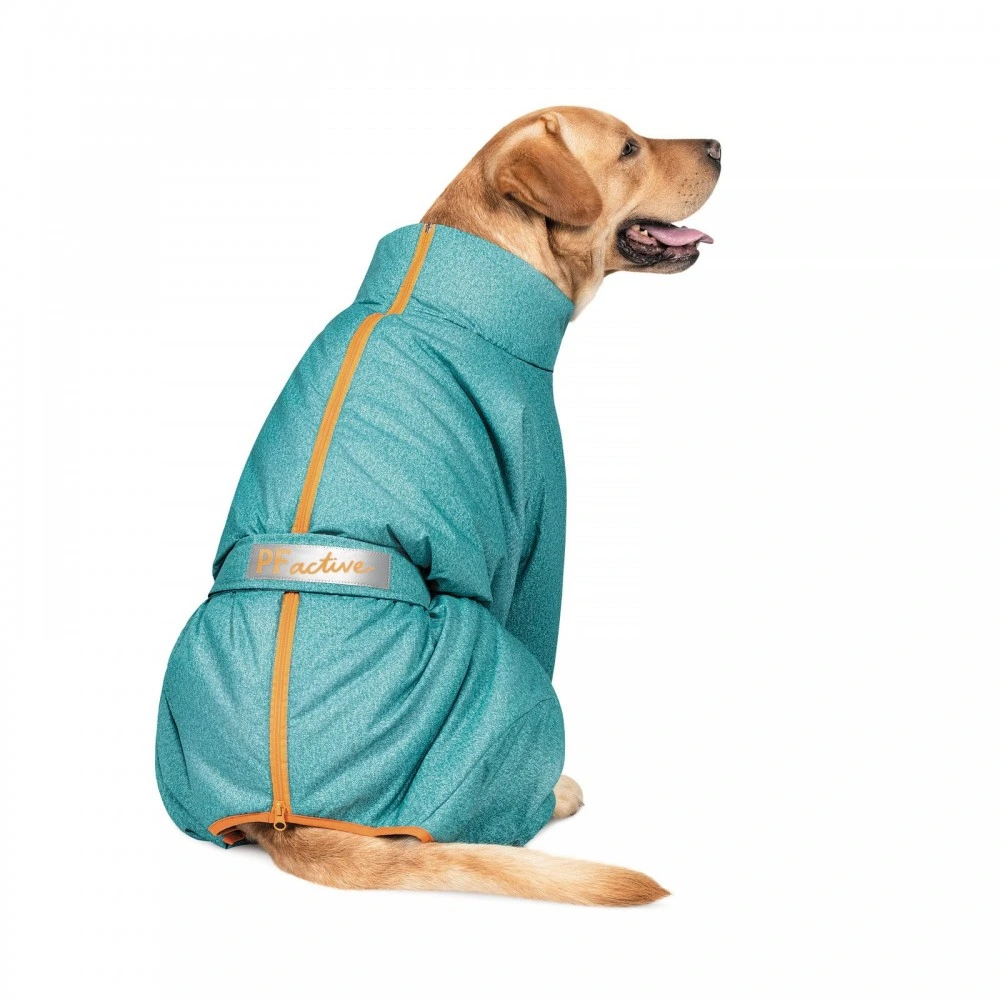 Комбінезон Pet Fashion Cold для такси бірюза M