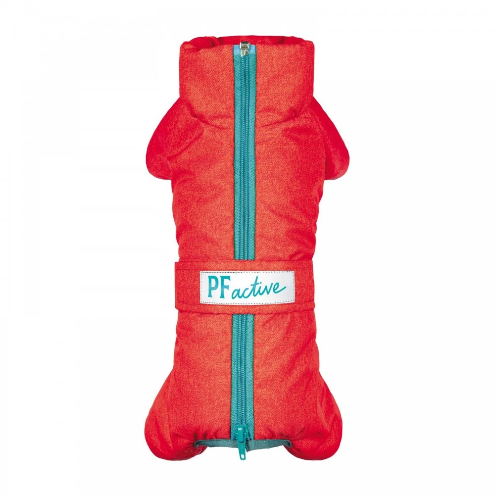 Комбінезон Pet Fashion Cold для собак червоний ML