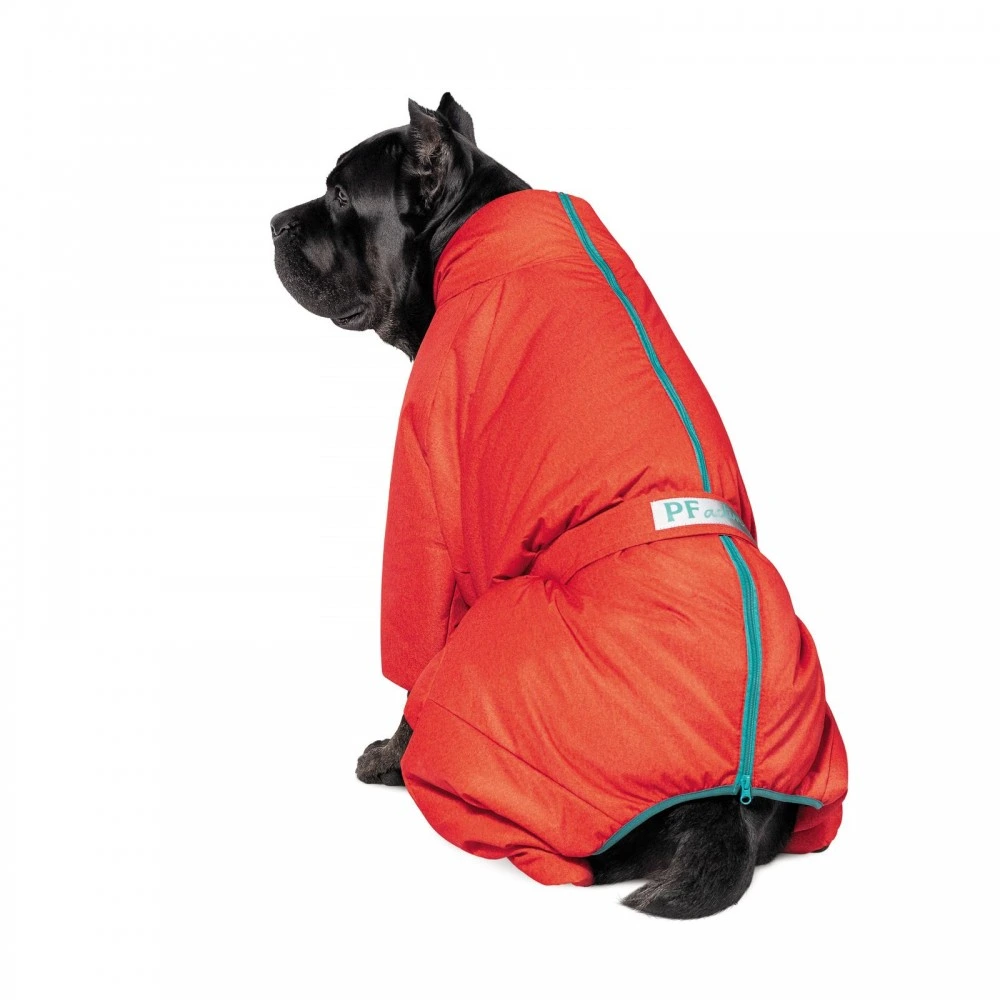 Комбінезон Pet Fashion Cold для собак червоний ML