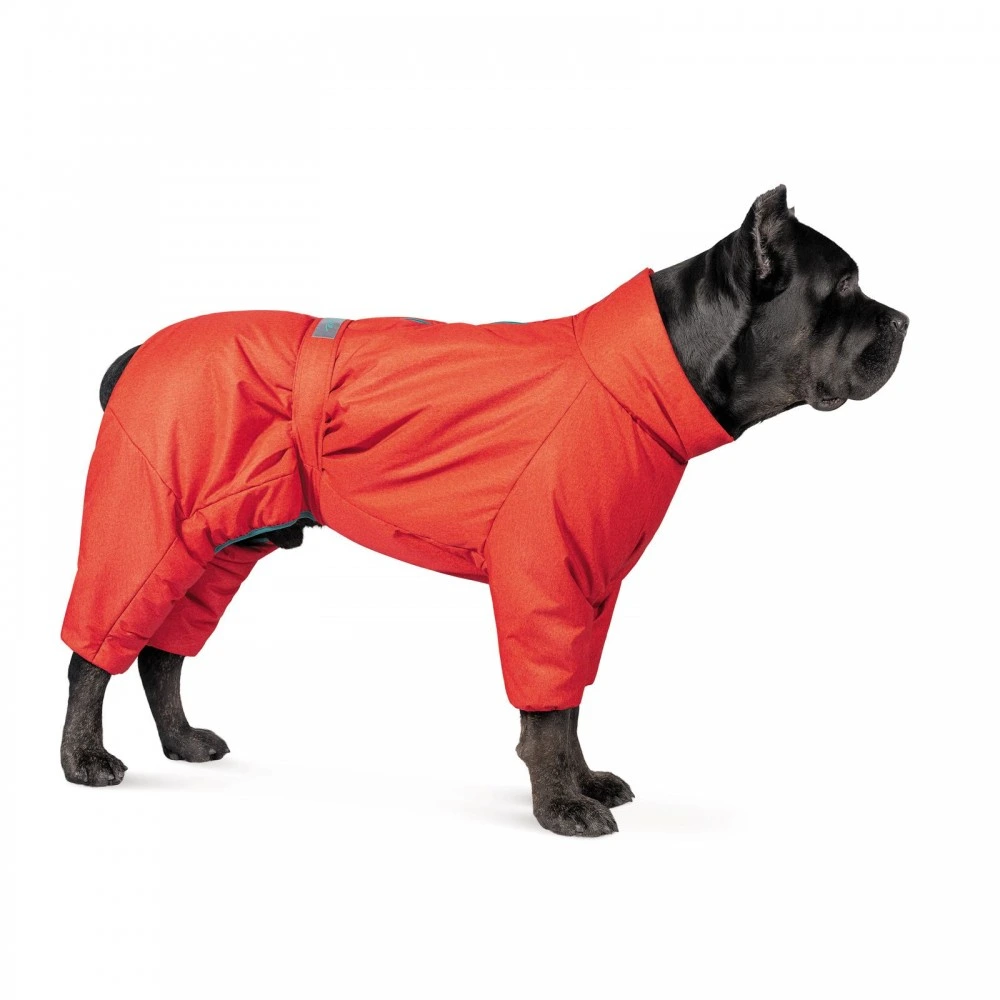 Комбінезон Pet Fashion Cold для такси червоний M
