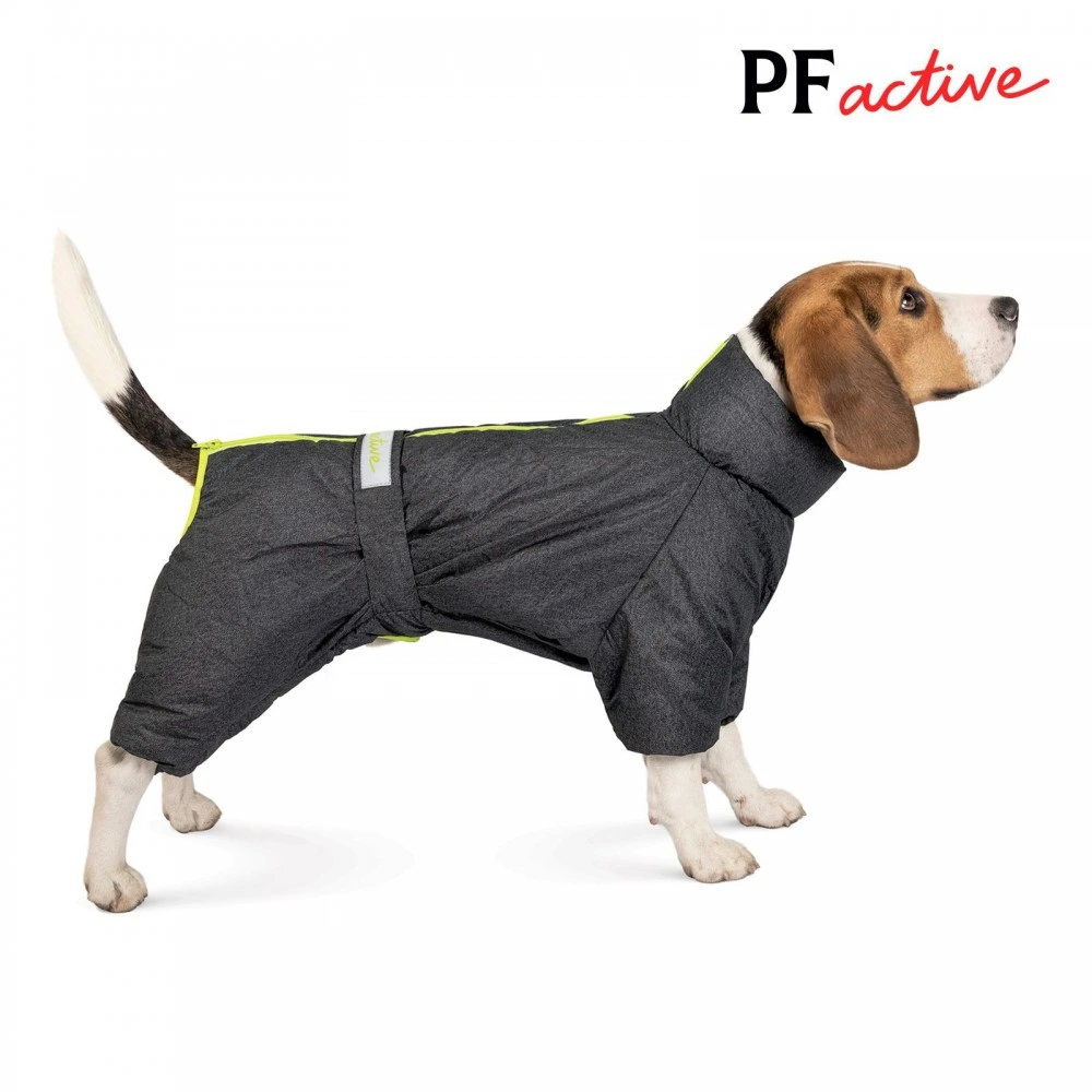 Комбінезон Pet Fashion Cold для собак сірий XS