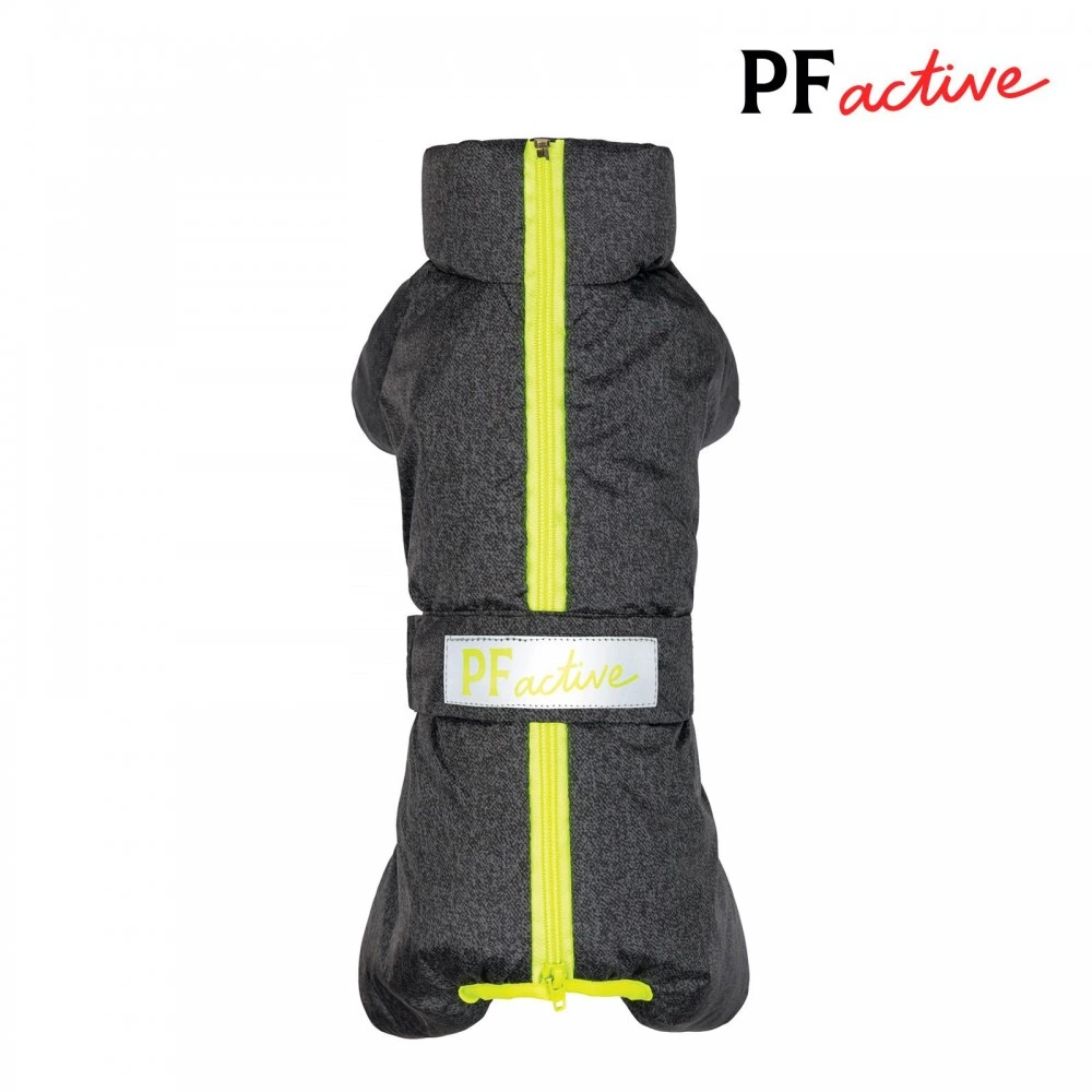 Комбінезон Pet Fashion Cold для собак сірий ML