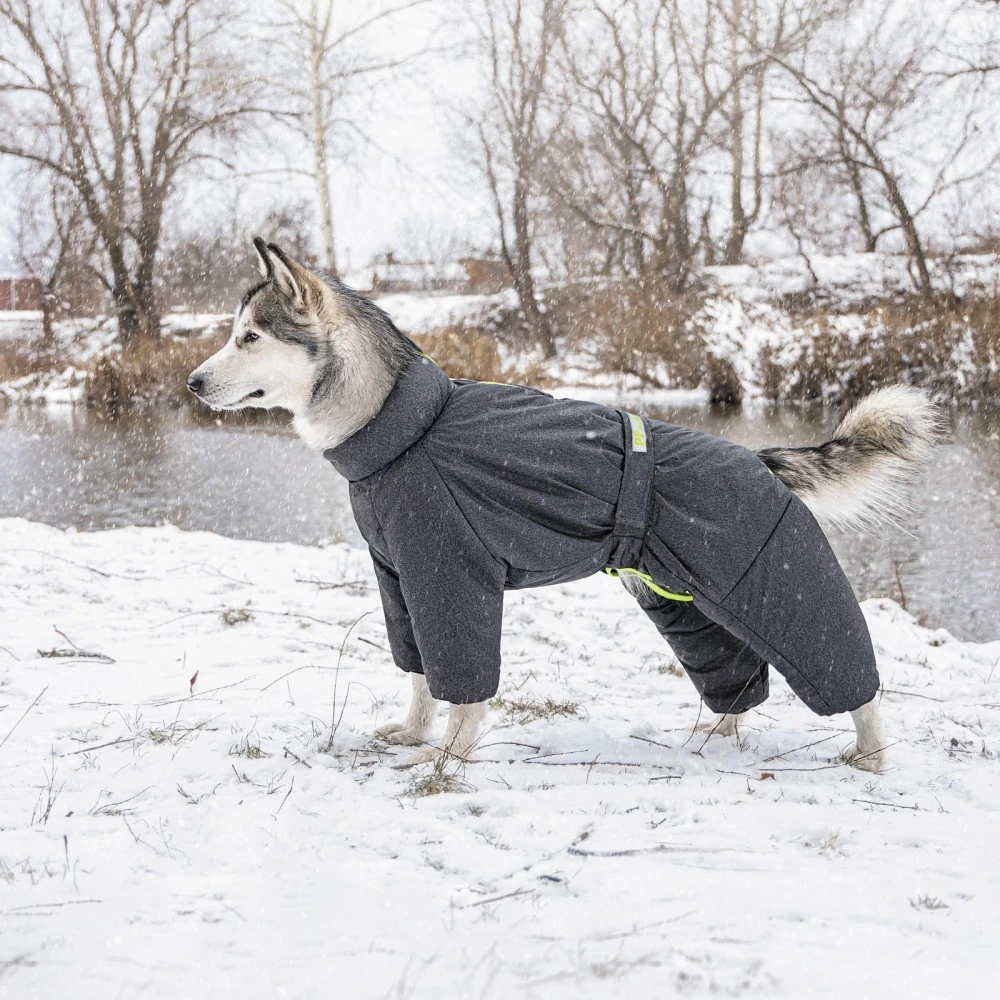 Комбінезон Pet Fashion Cold для собак сірий ML