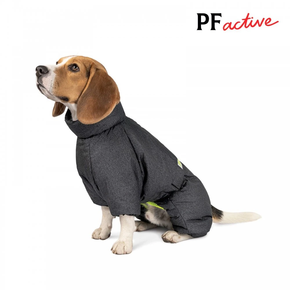 Комбінезон Pet Fashion Cold для собак сірий ML
