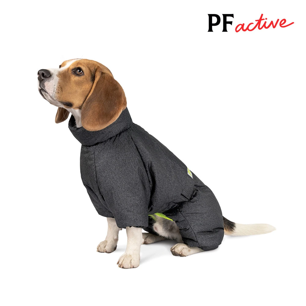 Комбінезон Pet Fashion COLD для собак сірий 7XL