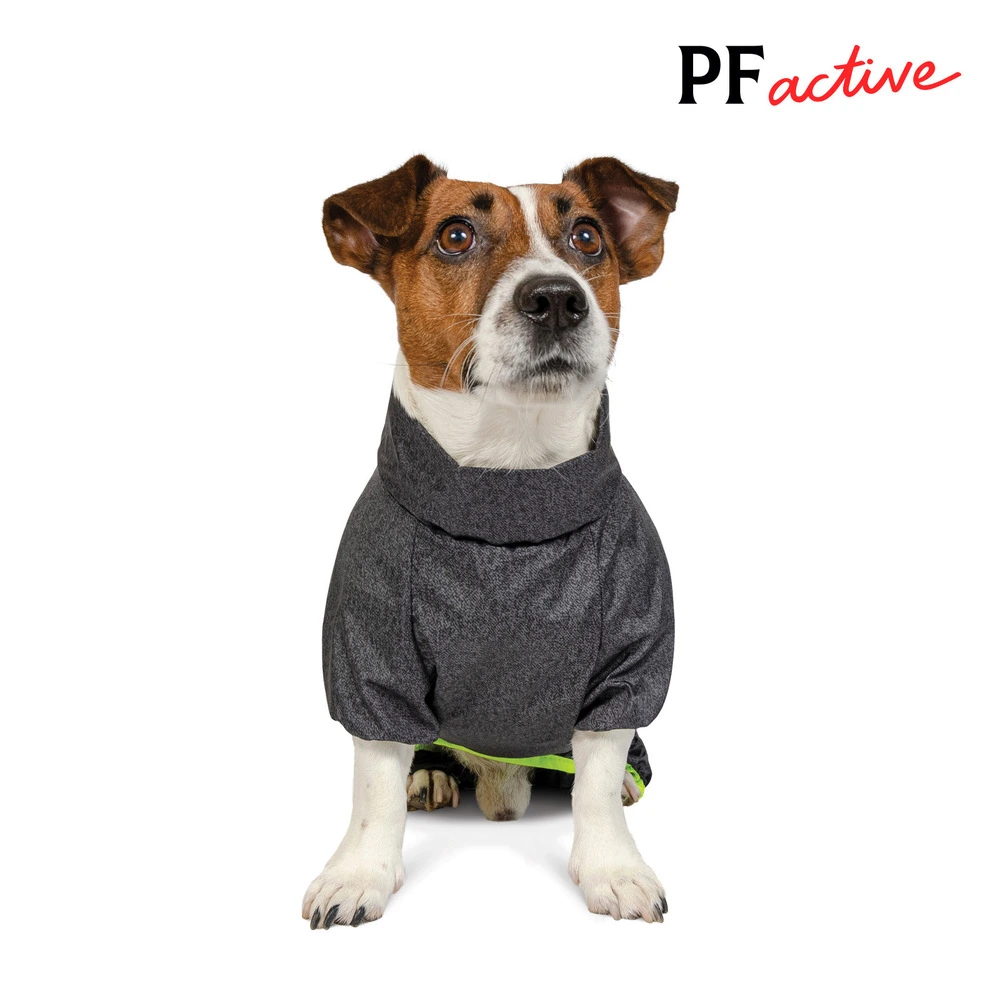 Комбінезон Pet Fashion Rain для собак сірий XS