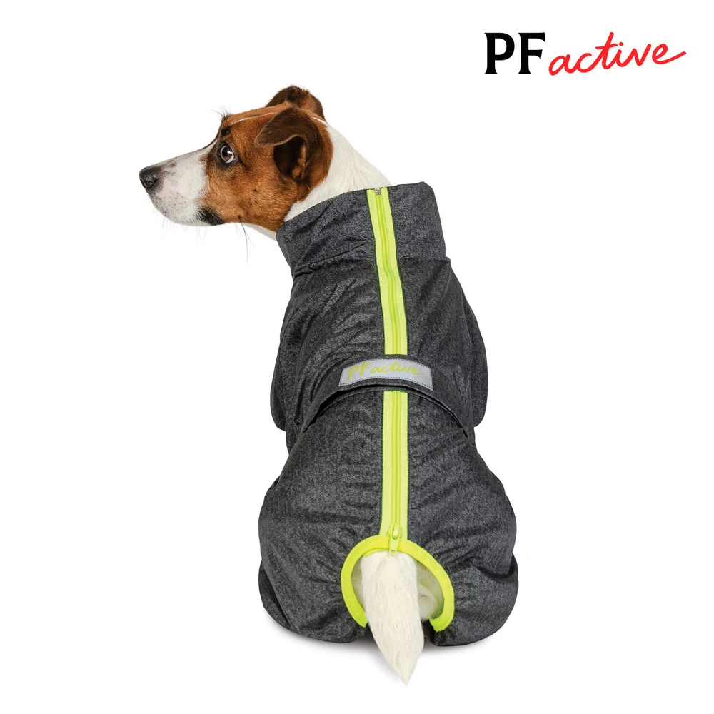 Комбінезон Pet Fashion Rain для собак сірий 5XL
