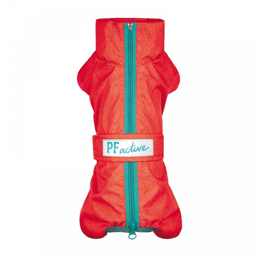 Комбінезон Pet Fashion Rain для собак червоний SM