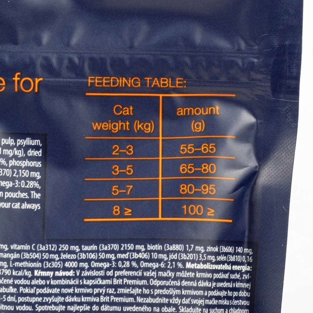 Сухой корм Brit Premium Cat by Nature Indoor для взрослых домашних кошек с курицей 1,5 кг