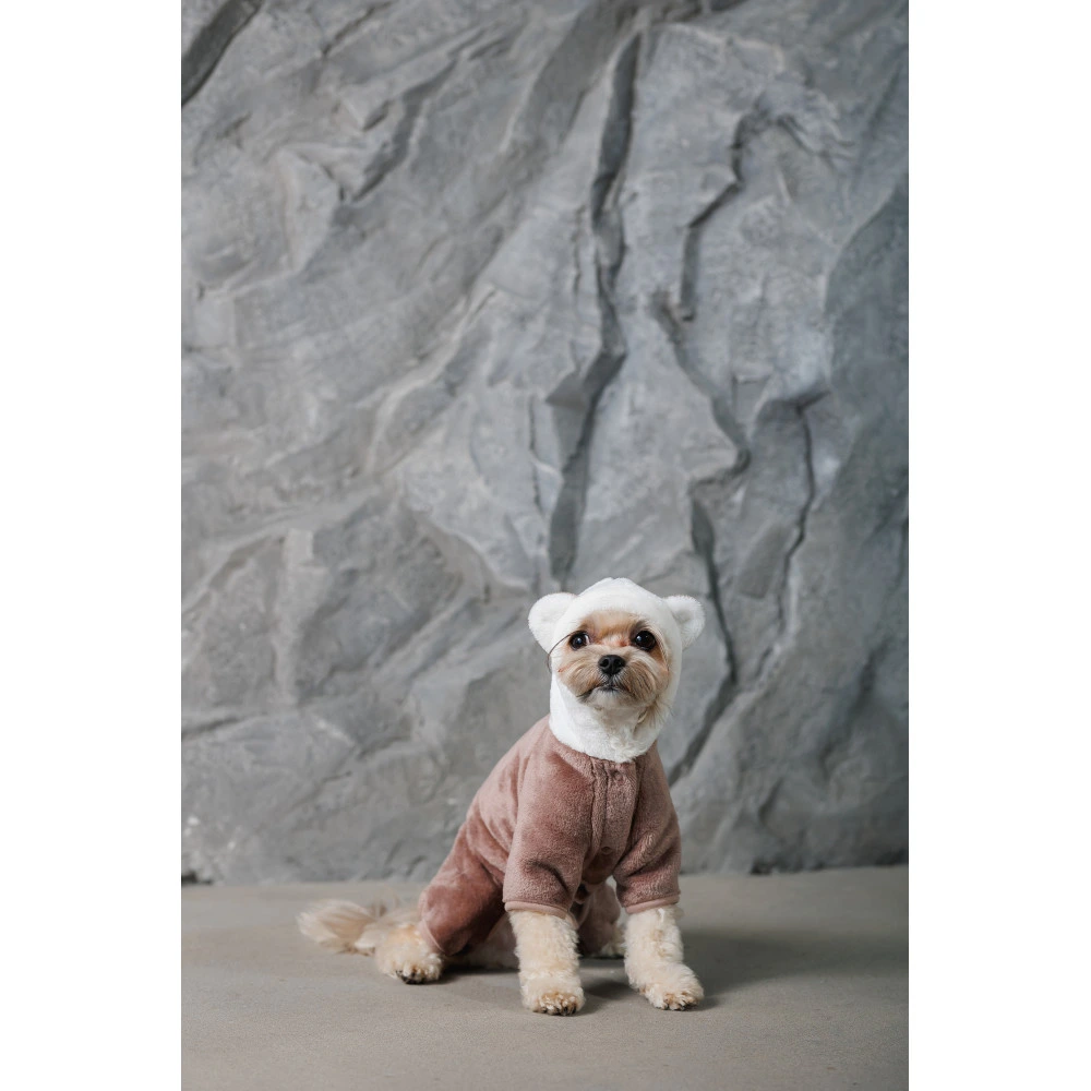 Костюм Pet Fashion Alf для собак бежевий XS