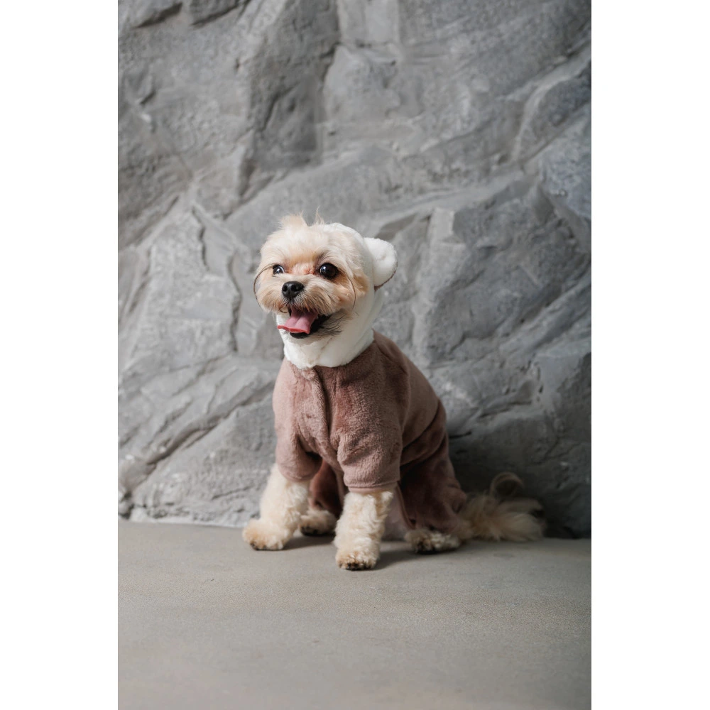 Костюм Pet Fashion Alf для собак бежевий XS