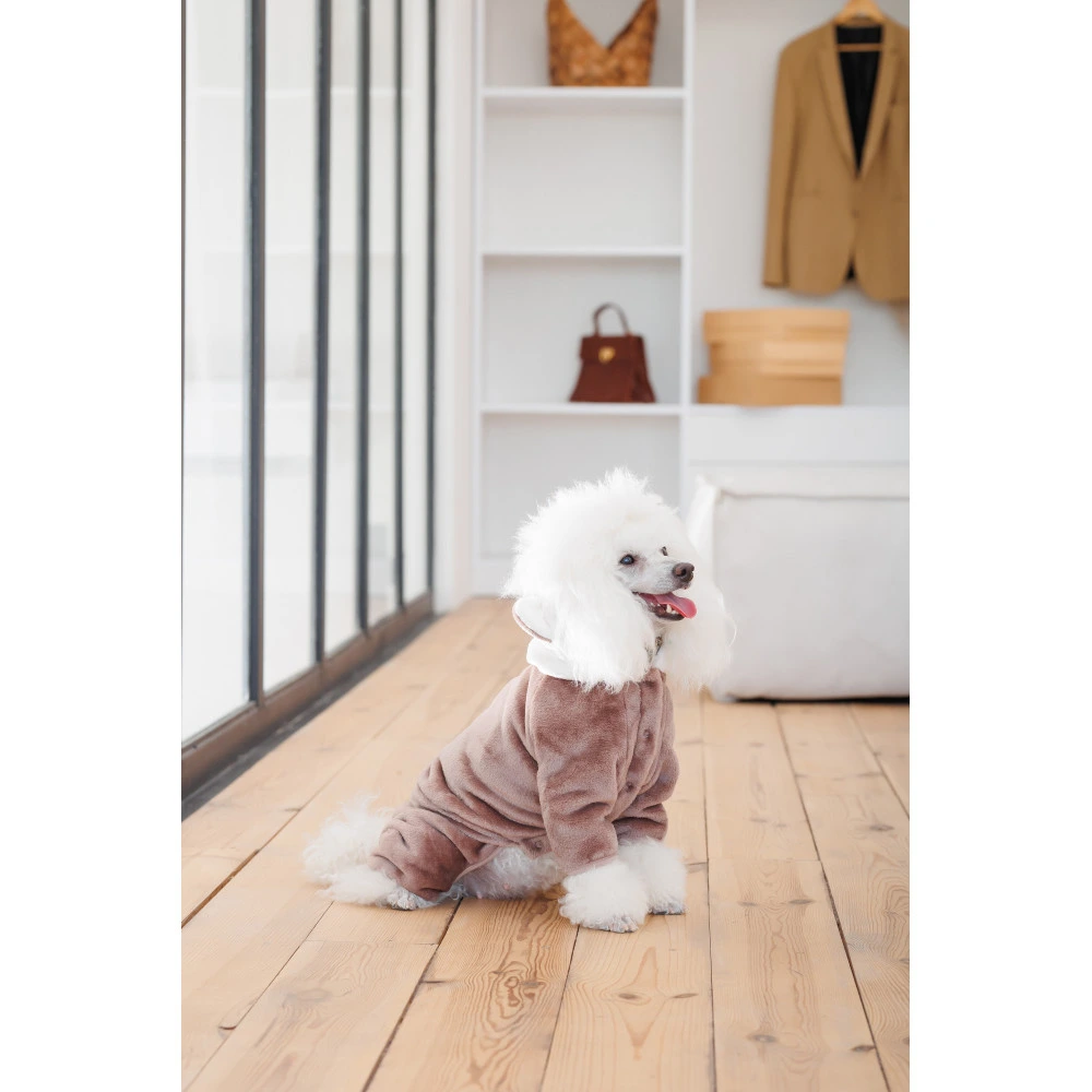 Костюм Pet Fashion Alf для собак бежевий XS