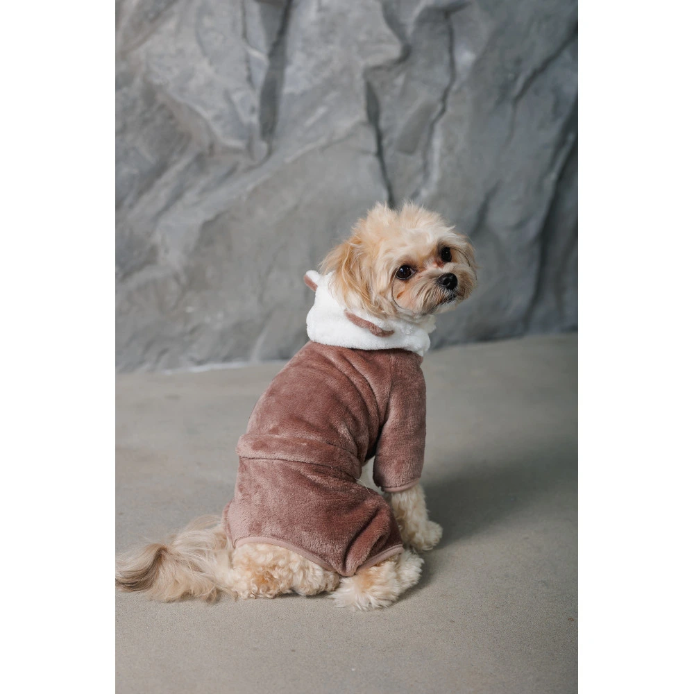 Костюм Pet Fashion Alf для собак бежевий XS