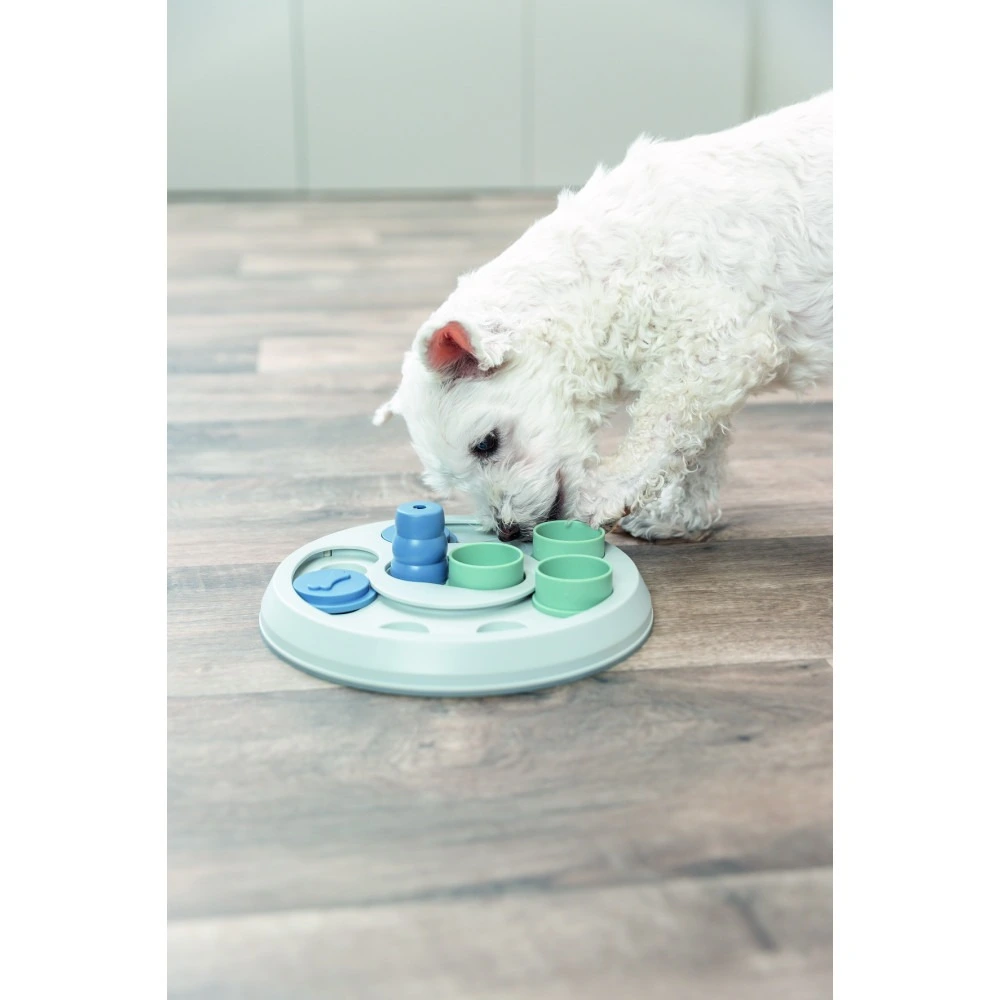 Іграшка Trixie Dog Activity для собак Flip and Fun стратегія інтерактивна розвиваюча пластик 23 см