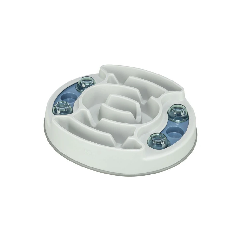 Іграшка Trixie Dog Activity для собак та котів Slide and Feed інтерактивна розвиваюча пластик 30х27 см