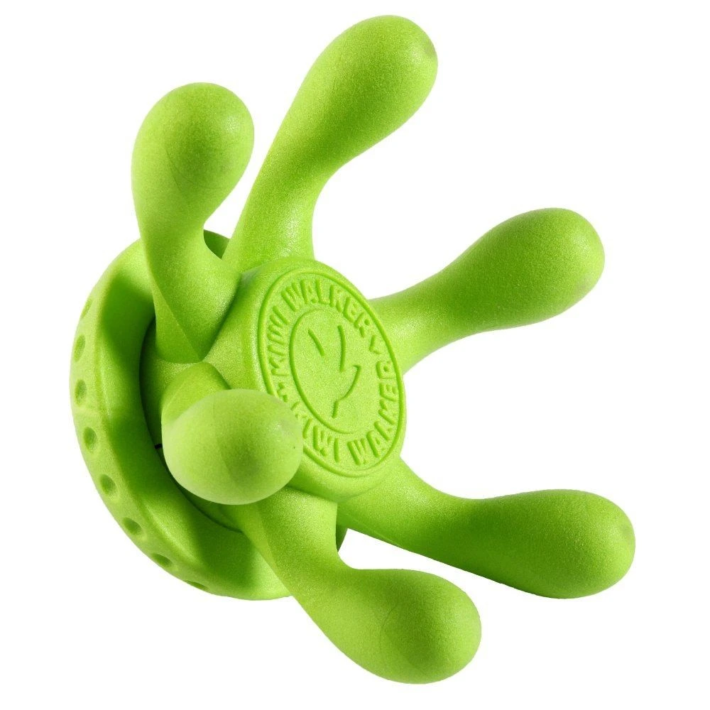 Іграшка Kiwi Walker для собак Восьминіг зелений 12 см