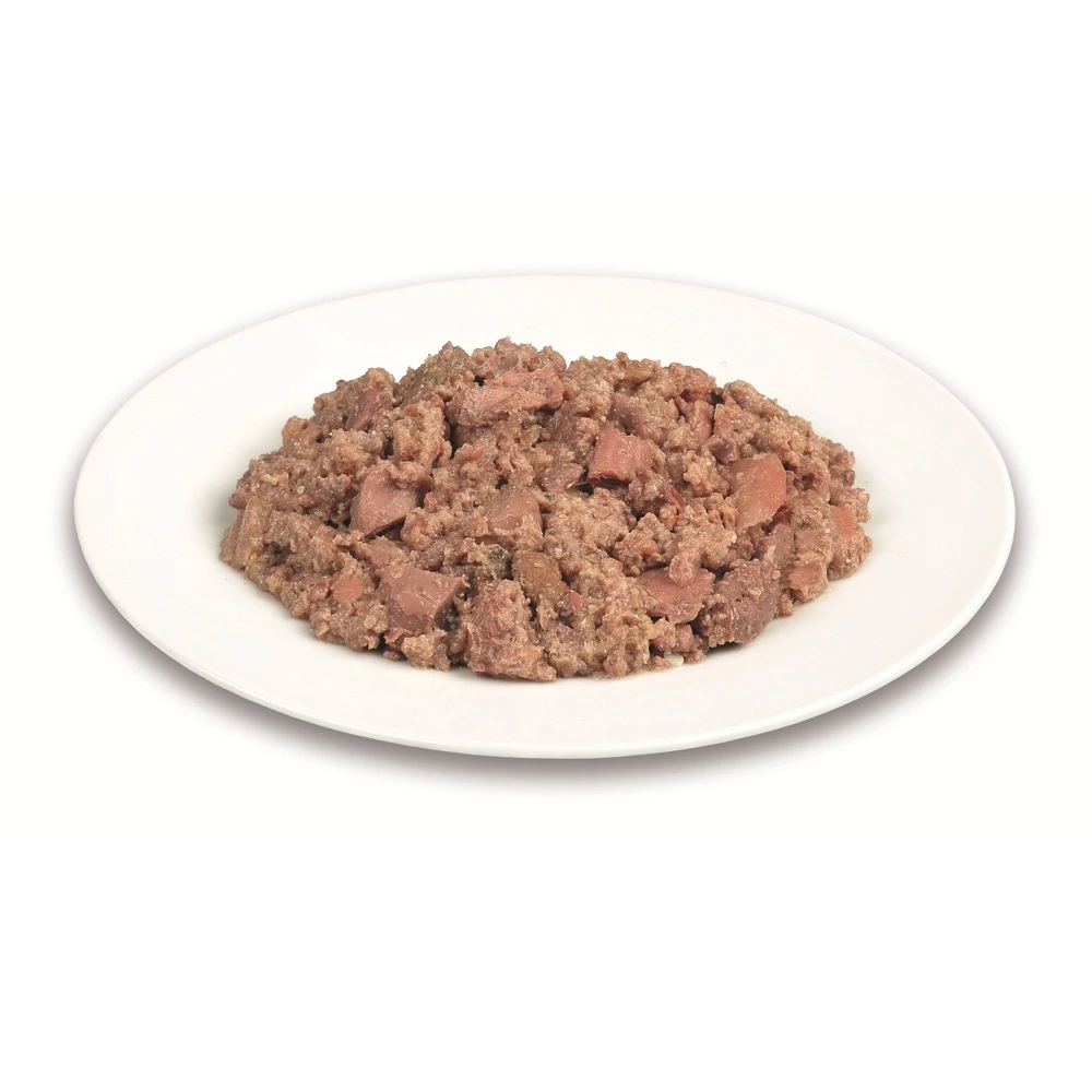 Корм вологий Carny Adult Beef Lamb для дорослих котів з яловичиною та ягням 400 г