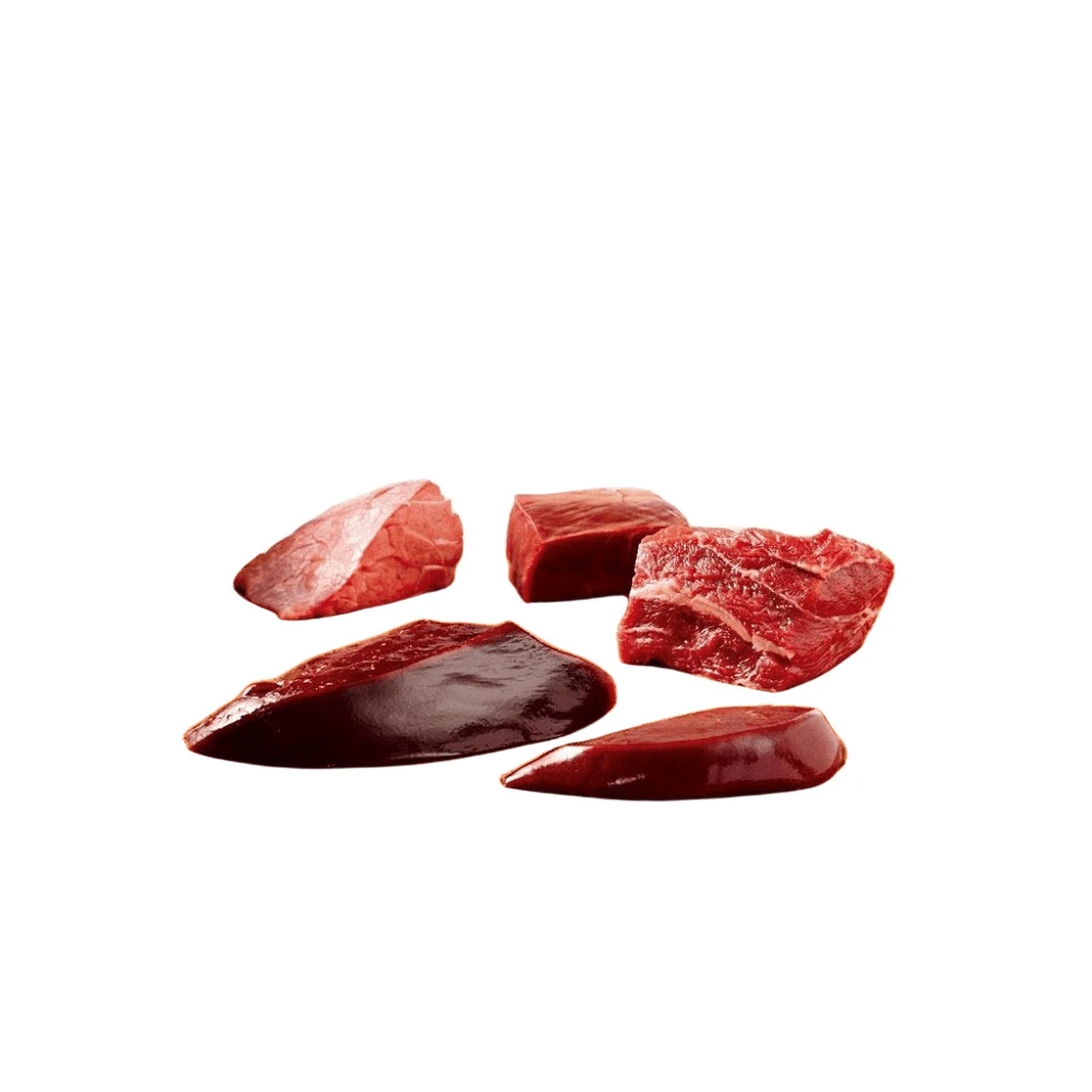 Корм вологий GranCarno Adult Beef Lamb для дорослих собак з яловичиною і ягнятиною 400 г