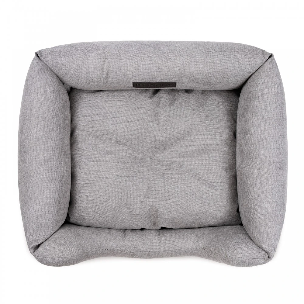 Лежак Pet Fashion Denver №2 для собак сірий 78х60х20 см