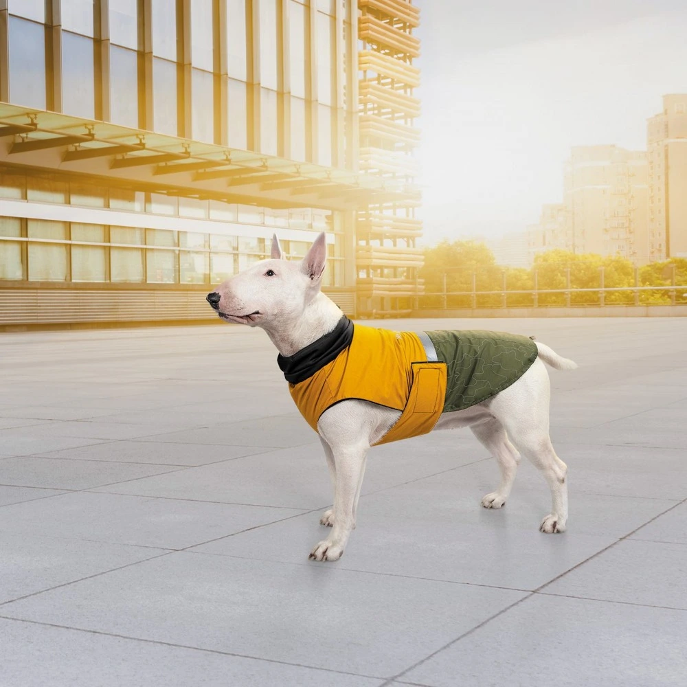 Попона Pet Fashion Roy для собак хакі/гірчиця 2XL