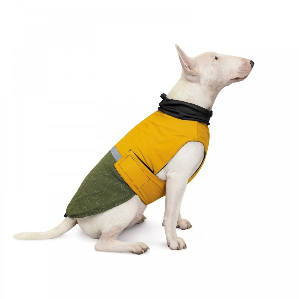 Попона Pet Fashion Roy для собак хакі/гірчиця 5XL