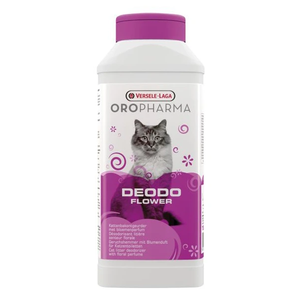 Дезодорант для котячого туалету Oropharma Deodo Flower, квітковий