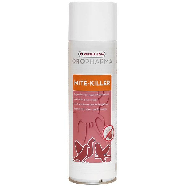 Засіб від кліщів і бліх для птахів Oropharma Mite-Killer, аерозоль, 50 мл